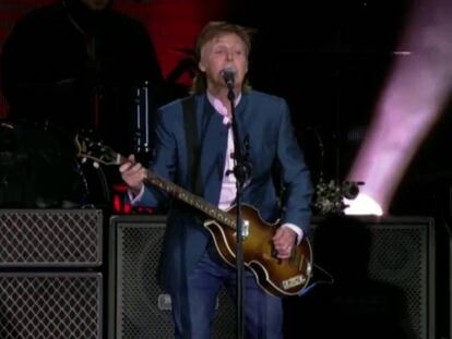 Vive Madrid y viva Paul McCartney