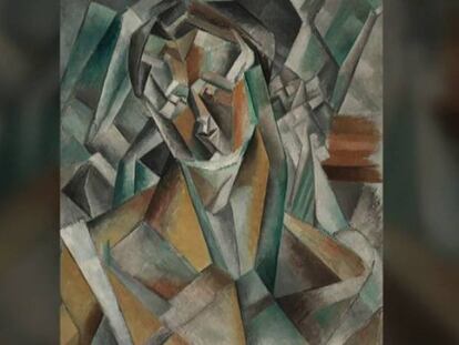 Subastada una obra de Picasso por 56,3 millones de euros