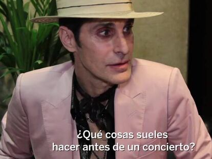 “Nunca conocí a nadie que consiguiera emular a Jane’s Addiction”