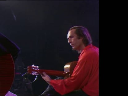 EL PAÍS te trae un adelanto de ‘Paco & John, live at Montreux 1987’