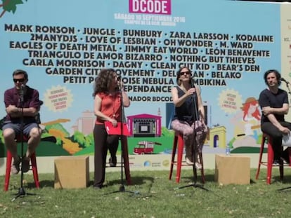 “Nos pone que haya muchos festivales”