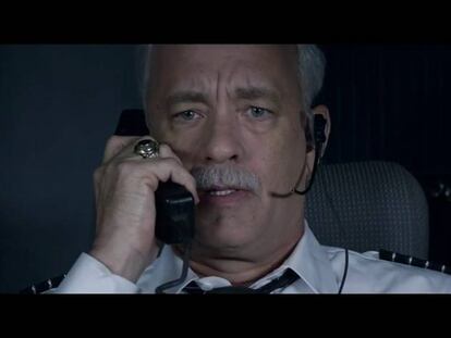 Así es el primer tráiler de ‘Sully’, el filme donde Clint Eastwood dirige a Tom Hanks