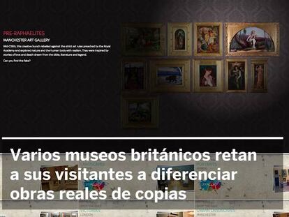 Cuadros falsos en la pinacoteca y el lugar más silencioso de Estados Unidos