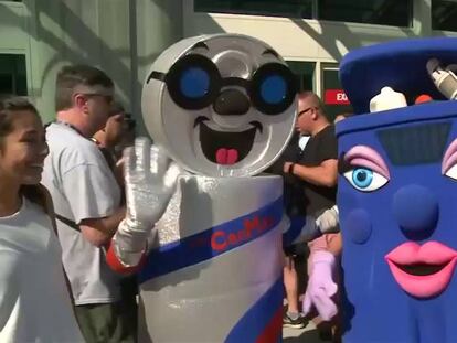 Hollywood pierde su amor por la Comic-Con