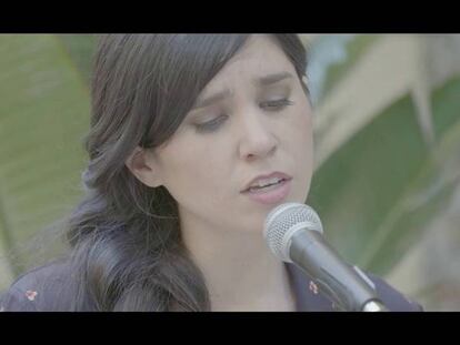 ‘El PAÍS Suena’ canta con Javiera Mena