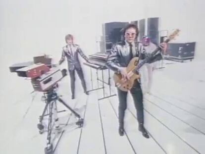 Primer vídeo transmitido por MTV, 'Video Killed The Radio Star' por The Buggles.
