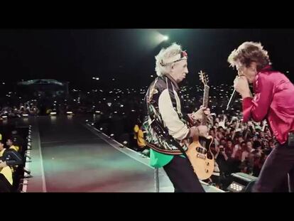 Los Rolling Stones, de La Habana al cine