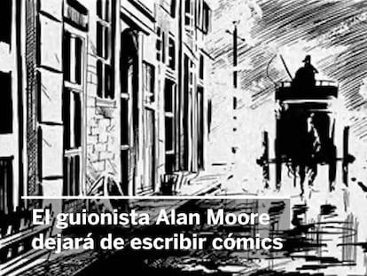 Alan Moore: “He terminado con los cómics”