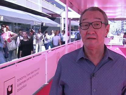 Denuncia Stone y poetiza Jonás Trueba