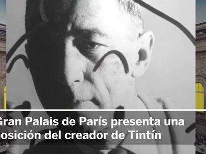 Cuando Hergé se cansó de Tintín y quiso ser pintor