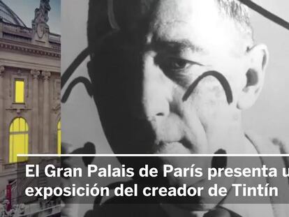 Cuando Hergé se cansó de Tintín y quiso ser pintor