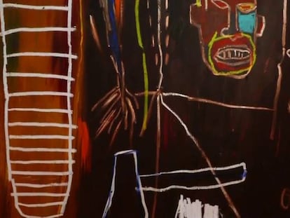 'Air Power' (1984), de Jean-Michel Basquiat.