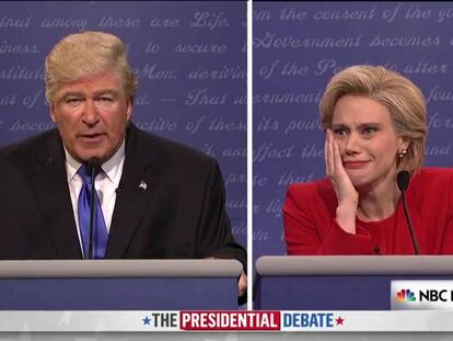 Alec Baldwin se estrena como Donald Trump en ‘Saturday Night Live’