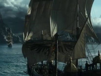 El primer tráiler de Piratas del Caribe