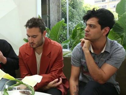 La banda pop mexicana Reik.