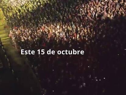 Vídeo promocional del concierto.