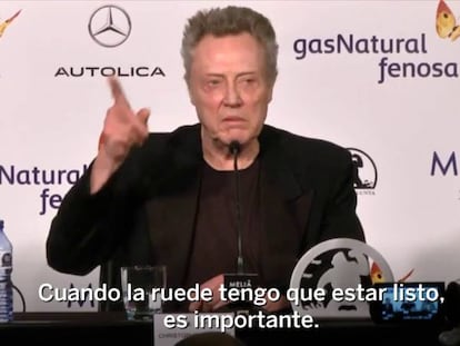 Christopher Walken