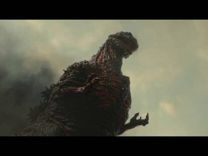 Godzilla vuelve para recrear el accidente nuclear de Fukushima