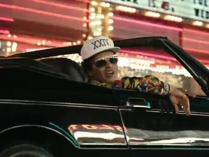 Bruno Mars, vitalismo y buenas vibraciones