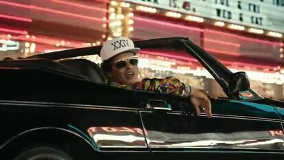 Bruno Mars pasará por Madrid y Barcelona con ‘24K Magic’