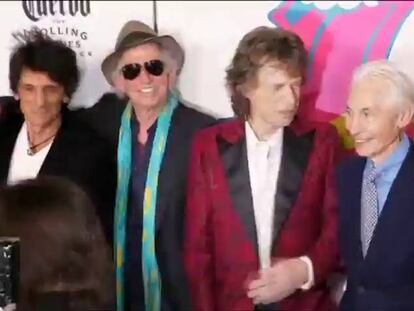 El ‘Exhibicionismo’ de los Rolling Stones llega a Nueva York