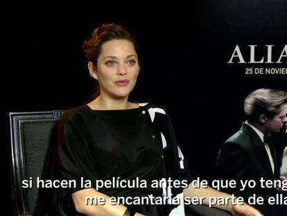 Amor, confianza e infidelidad, según Marion Cotillard