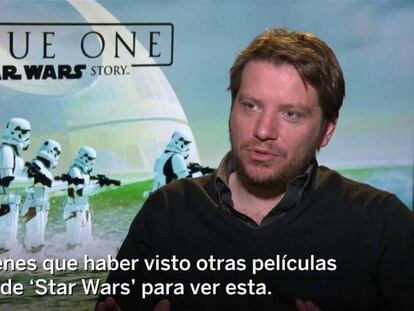 “No tienes que haber visto otras películas de ‘Star Wars’ para ver ‘Rogue One”