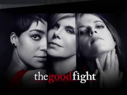 ‘The Good Fight’, ‘spin off’ de ‘The Good Wife’, se presenta