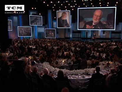 TCM emite el premio del American Film Institute a John Williams