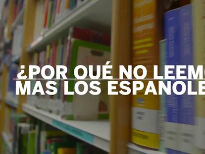 Los editores alertan en un informe sobre el estancamiento de la lectura