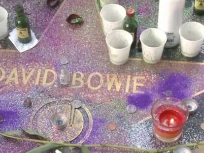 El aura de Bowie impregna las calles de Londres