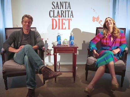 Drew Barrymore y Timothy Olyphant responden a las preguntas de los lectores de Quinta Temporada.