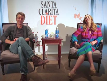 Drew Barrymore y Timothy Olyphant responden a las preguntas de los lectores de Quinta Temporada.