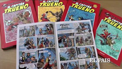 El Capitán Trueno, cuando el cómic se llamaba tebeo