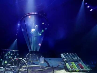 Cirque du Soleil vuelve a los orígenes de la humanidad con ‘Totem’