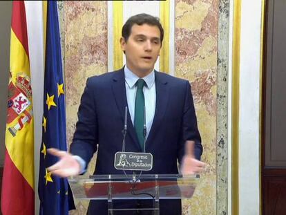 Albert Rivera ha confirmat que la baixada de l'IVA dels espectacles s'inclou als Pressupostos de 2017.