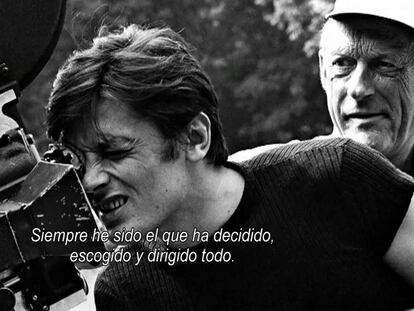 Alain Delon: una estrella rodeada de polémica