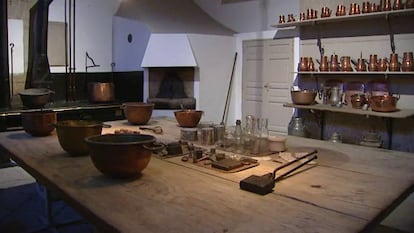 Las cocinas del Palacio Real se abren a las visitas públicas