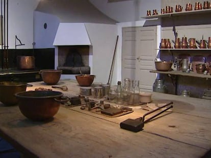 Las cocinas del Palacio Real se abren a las visitas públicas