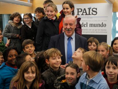 Del Bosque, en EL PAÍS