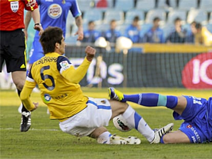 El Getafe, rey de la chiripa