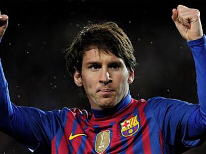 La noche eterna de Messi