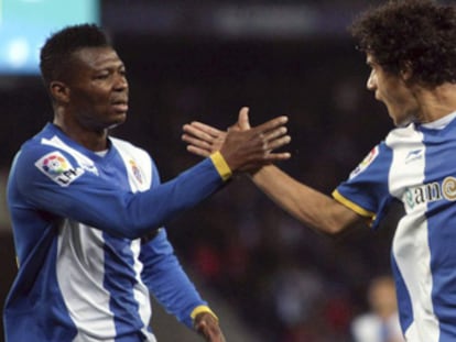 Espanyol, 3 - Racing, 1