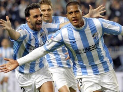 El Málaga enseña los dientes