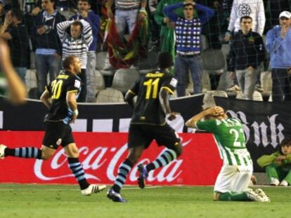 Pandiani hace justicia ante un gris Betis