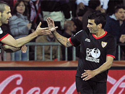 El Sevilla quiere fiesta