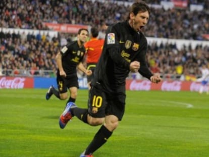 Messi hace bueno a un Barça menor