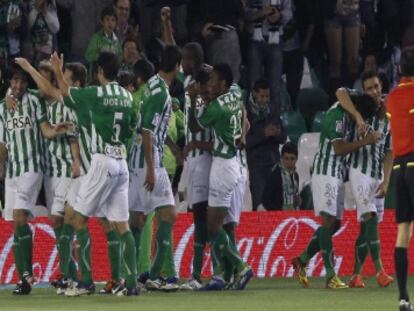 El Betis se da un festín