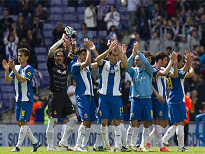 El Espanyol vuelve a la tumbona
