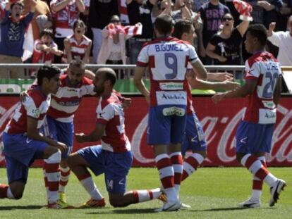 El Granada se abraza a la permanencia